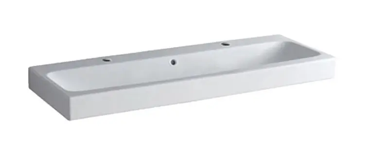 Geberit iCon - izlietne, 120x49 cm, balta 124020000