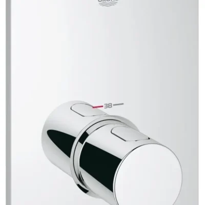Grohe Grohtherm F - termostata centrālais maisītājs, zemapmetuma montāža, hroms 27619000