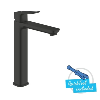 Grohe Dice - izlietnes maisītājs, matēti melns 1018922430