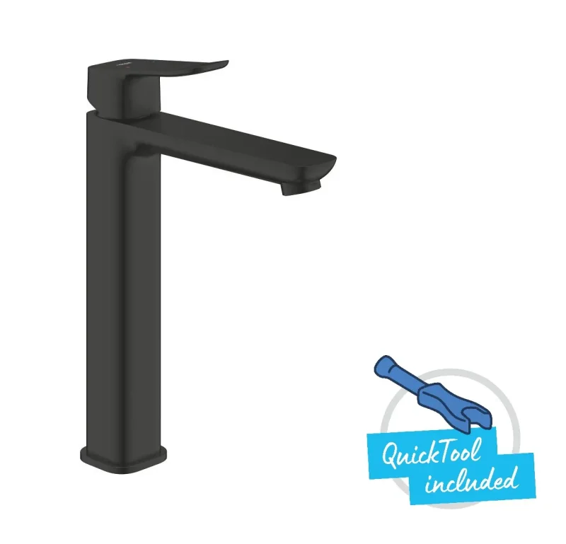 Grohe Dice - izlietnes maisītājs, matēti melns 1018922430
