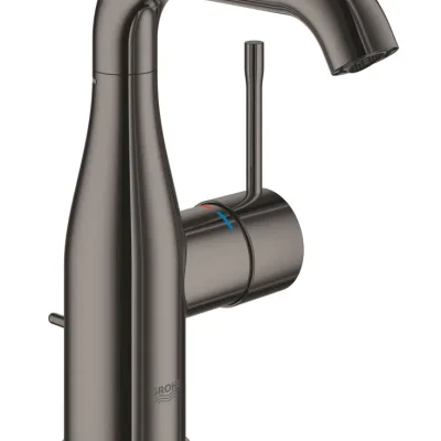 Grohe Essence - izlietnes vienas sviras maisītājs M, Hard Graphite 23462A01
