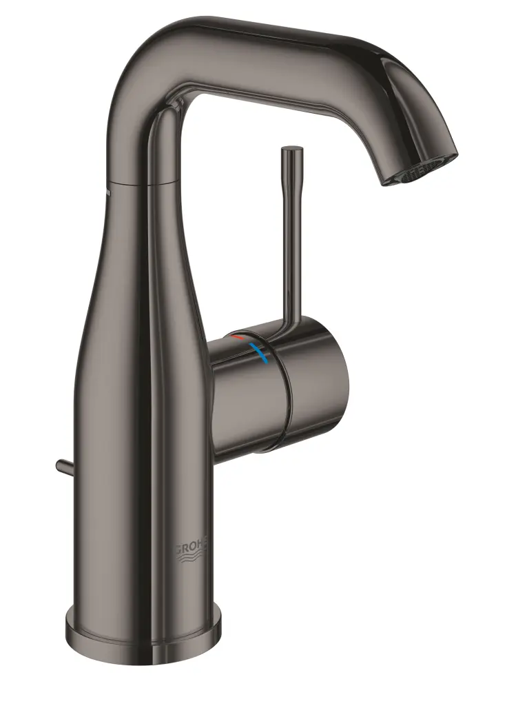 Grohe Essence - izlietnes vienas sviras maisītājs M, Hard Graphite 23462A01