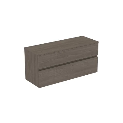Ideal Standard Finesse - izlietnes skapītis, 120x44x56 cm, 2 atvilktnes, Dark Elm E3421UR