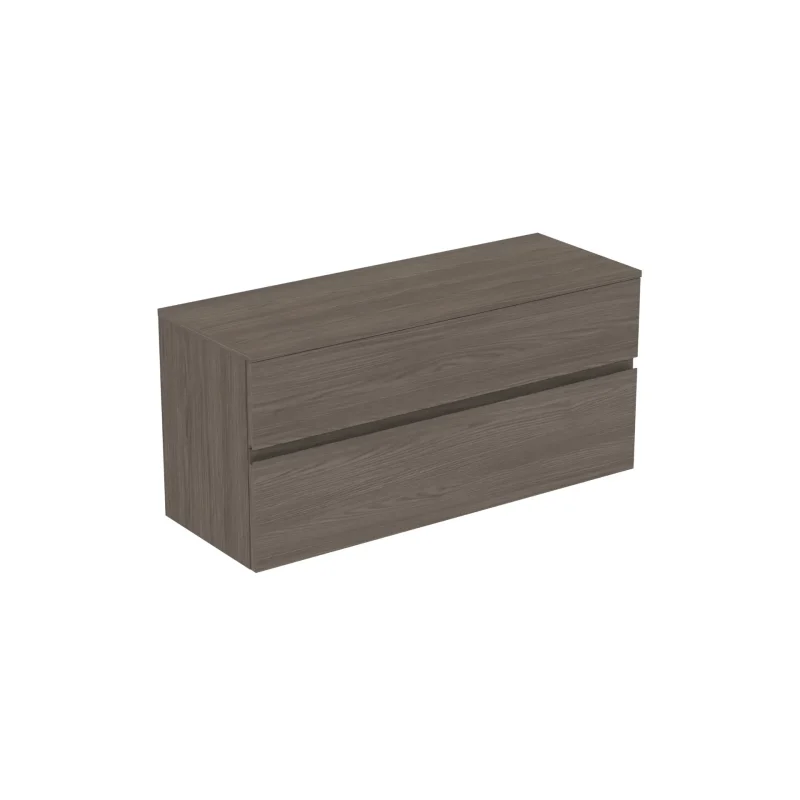 Ideal Standard Finesse - izlietnes skapītis, 120x44x56 cm, 2 atvilktnes, Dark Elm E3421UR