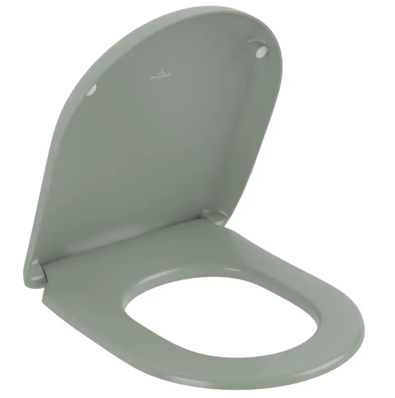 Villeroy & Boch Antao - WC sēdeklis, SoftClosing, QuickRelease, Morning Green 8M67S1R8