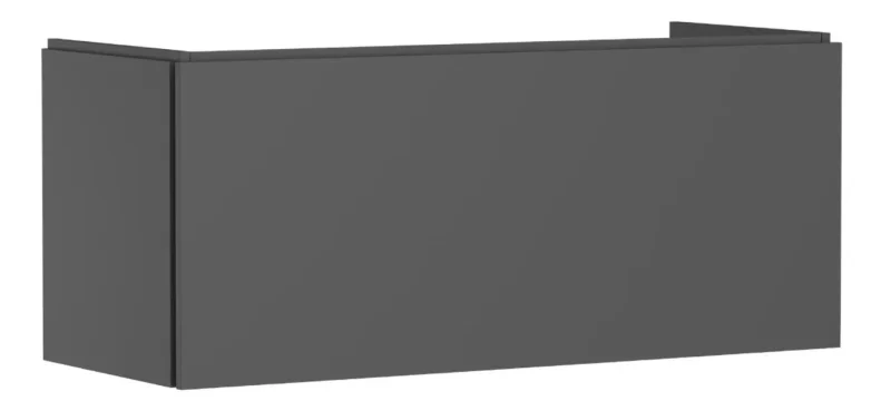 Hansgrohe Xilesa E - izlietnes apakškabinets, 50x118x47 cm, 1 atvilktne, matēti pelēks 54263760