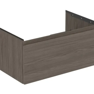 Ideal Standard Finesse - izlietnes skapītis, 80x51x37 cm, 1 atvilktne, Dark Elm E3392UR