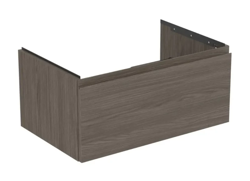 Ideal Standard Finesse - izlietnes skapītis, 80x51x37 cm, 1 atvilktne, Dark Elm E3392UR