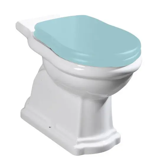 Sapho Kerasan Retro - WC kombi 39x41x72 cm, aizmugures izvads, balts 101301