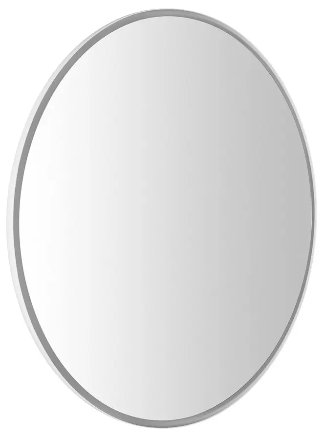 Sapho Float - spogulis ar LED apgaismojumu, diametrs 74 cm, balts 22574