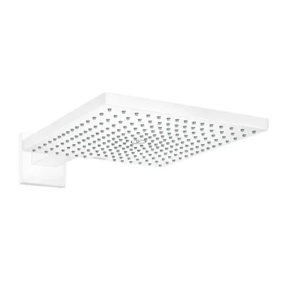 Hansgrohe Raindance E - galvas duša E 300 ar dušas roku, matēti balta 26238700