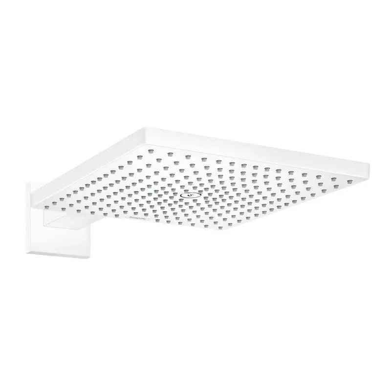 Hansgrohe Raindance E - galvas duša E 300 ar dušas roku, matēti balta 26238700