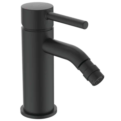 Ideal Standard CeraLine - bideta maisītājs ar noteces komplektu, melns BC197XG