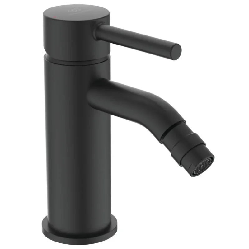 Ideal Standard CeraLine - bideta maisītājs ar noteces komplektu, melns BC197XG