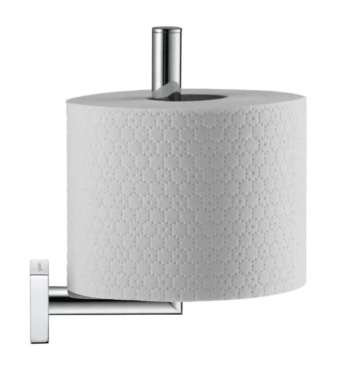 Duravit Karree - tualetes papīra turētājs, hromēts 0099561000