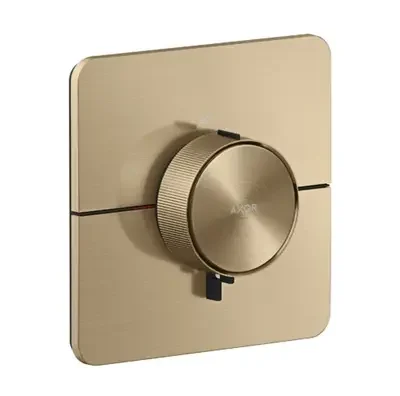Axor ShowerSelect ID - zemapmetuma termostata maisītājs, HighFlow, birstēta bronza 36775140