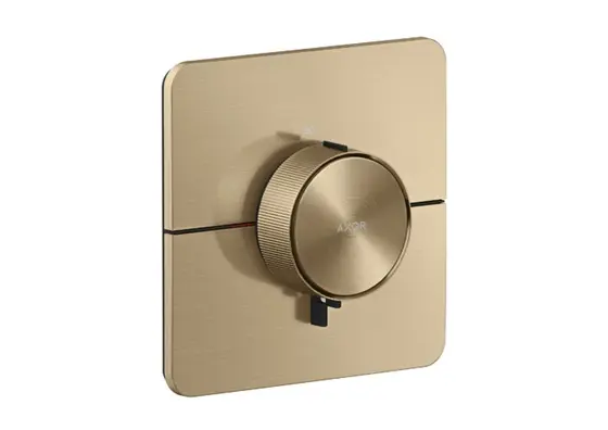 Axor ShowerSelect ID - zemapmetuma termostata maisītājs, HighFlow, birstēta bronza 36775140