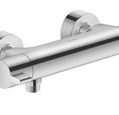 Duravit B.2 - termostata sienas dušas maisītājs, hromēts B24220000010