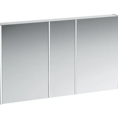 Laufen Frame 25 - spoguļskapis ar LED apgaismojumu, 80x70x22 cm, alumīnijs H4087549001441