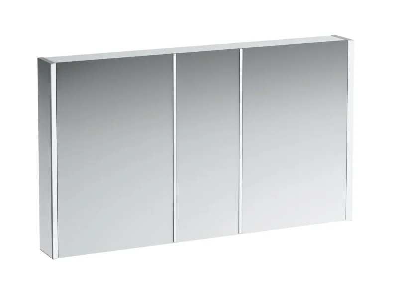 Laufen Frame 25 - spoguļskapis ar LED apgaismojumu, 80x70x22 cm, alumīnijs H4087549001441