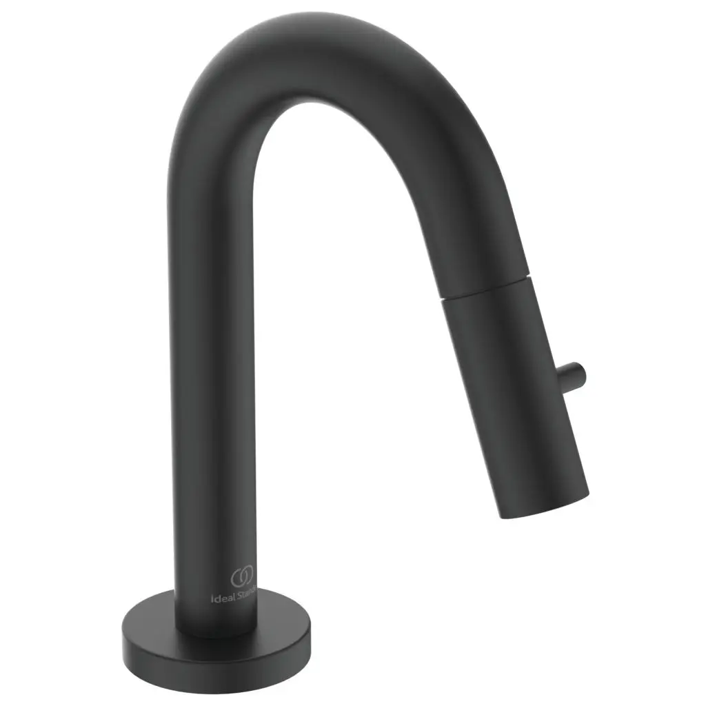 Ideal Standard IdealStream - izlietnes vārsts, melns F2842XG