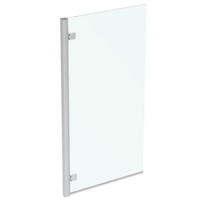 Ideal Standard i.Life - vannas starpsiena 82 cm, kreisā, silver bright/caurspīdīgs stikls T4885EO