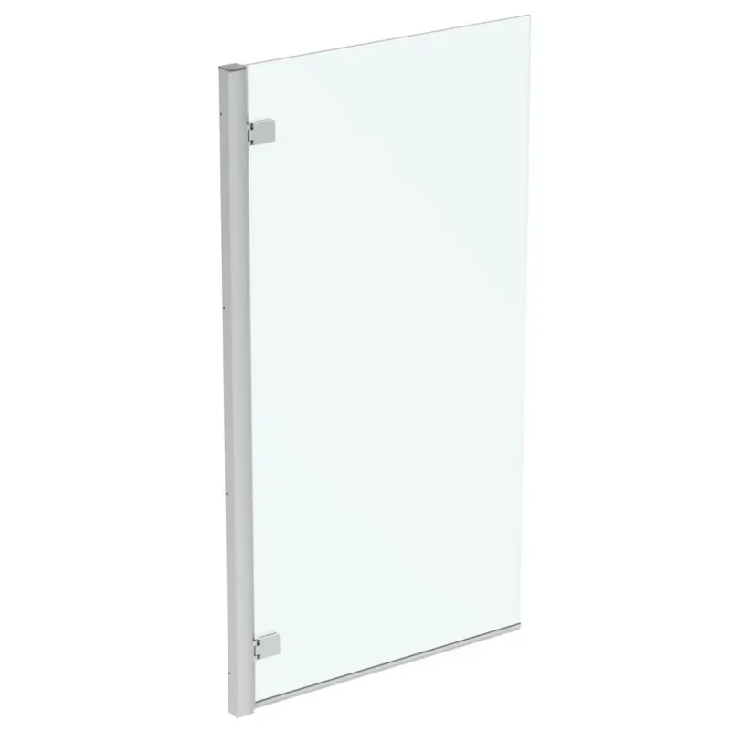 Ideal Standard i.Life - vannas starpsiena 82 cm, kreisā, silver bright/caurspīdīgs stikls T4885EO