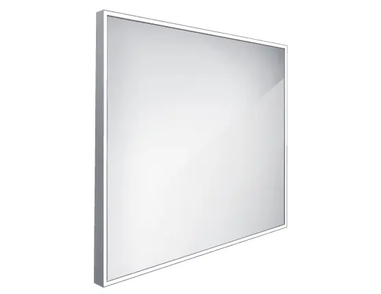 Nimco spogulis - spogulis ar LED apgaismojumu, 70x70 cm, alumīnijs ZP 13077