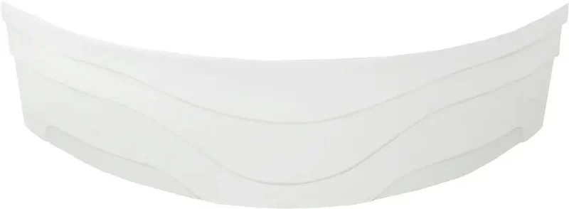 Aqualine vannas - priekšējais panelis DUNAJ II 150, balts G1355