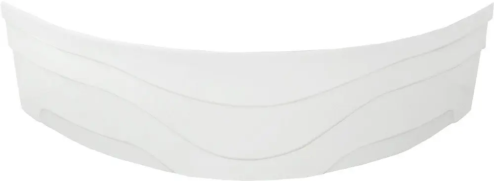 Aqualine vannas - priekšējais panelis DUNAJ II 150, balts G1355