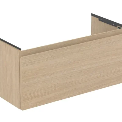 Ideal Standard Finesse - izlietnes skapītis, 80x38x37 cm, 1 atvilktne, Balts ozols E3377US
