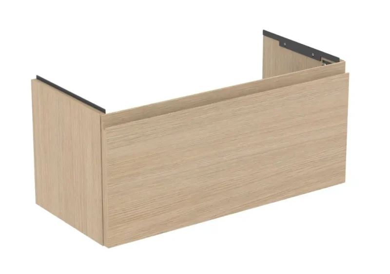 Ideal Standard Finesse - izlietnes skapītis, 80x38x37 cm, 1 atvilktne, Balts ozols E3377US