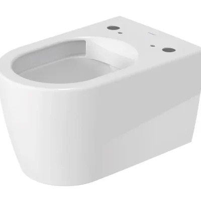 Duravit ME by Starck - sienas WC SensoWash, Rimless, ar HygieneGlaze, balts 2529592000