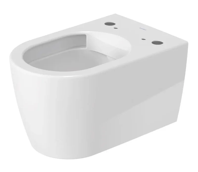 Duravit ME by Starck - sienas WC SensoWash, Rimless, ar HygieneGlaze, balts 2529592000