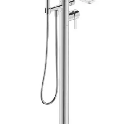 Duravit D-Neo - vannas maisītājs, brīvi stāvošs, hromēts DE5250000010