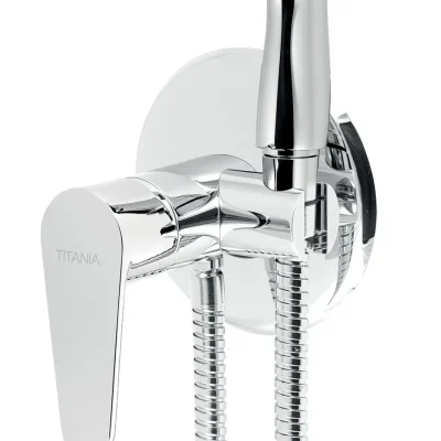 Novaservis Titania Fresh - bidē maisītājs, zemapmetuma, hroms 96211,0