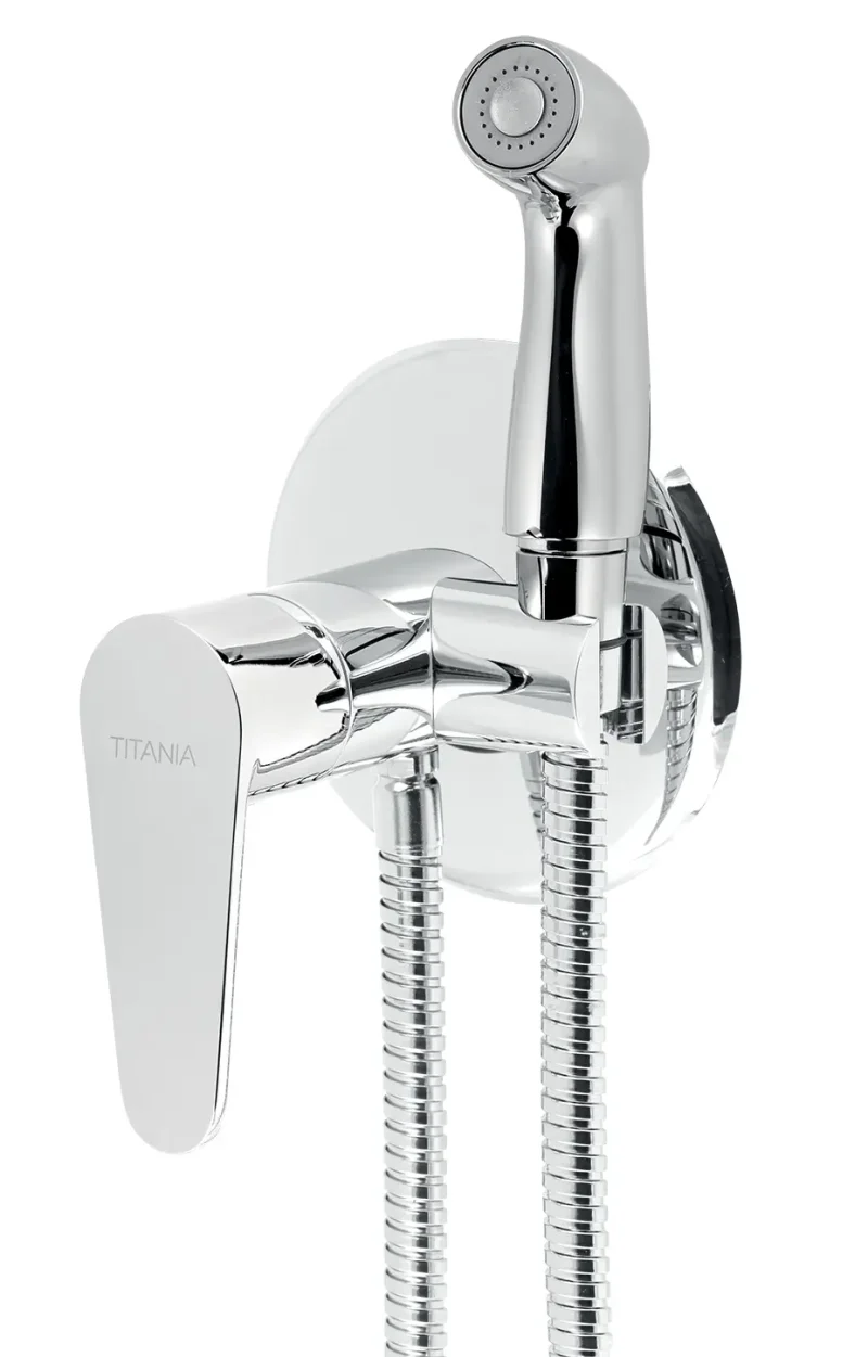 Novaservis Titania Fresh - bidē maisītājs, zemapmetuma, hroms 96211,0