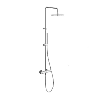 Ravak Espirit - dušas komplekts ar termostatu, diametrs 25 cm, hroms X070494