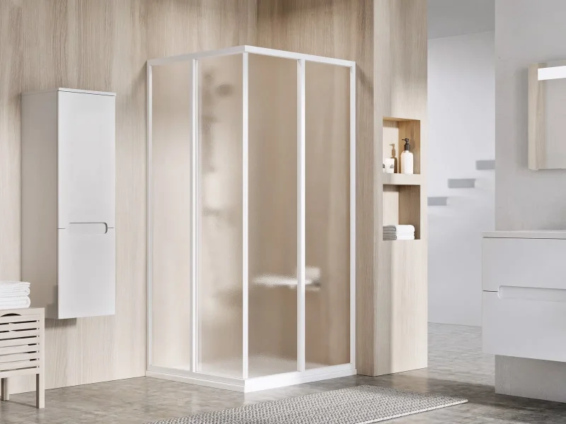 Ravak Supernova - dušas kabīne 90x90 cm, balta/stikls Grape 14V701O2ZGS