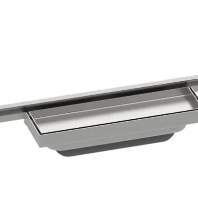 Hansgrohe RainDrain Minimalistic - dušas noteka 70 cm, ar resti flīžu ielikšanai 56219000