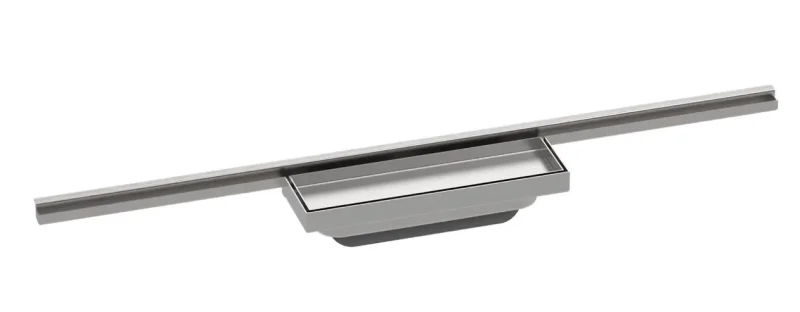 Hansgrohe RainDrain Minimalistic - dušas noteka 70 cm, ar resti flīžu ielikšanai 56219000