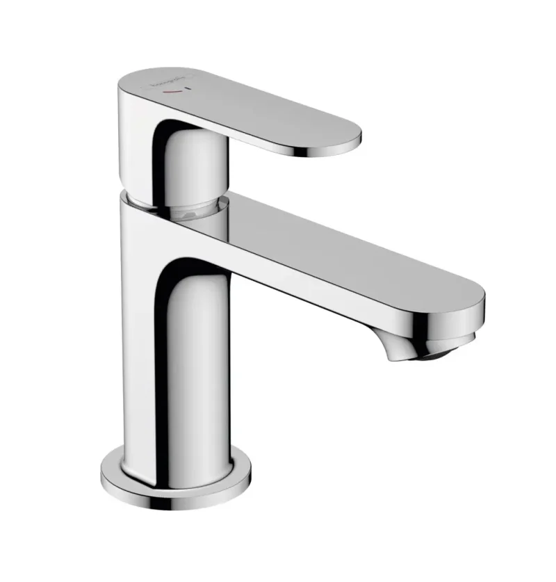 Hansgrohe Rebris S - izlietnes maisītājs ar noteci, CoolStart, hroms 72584000