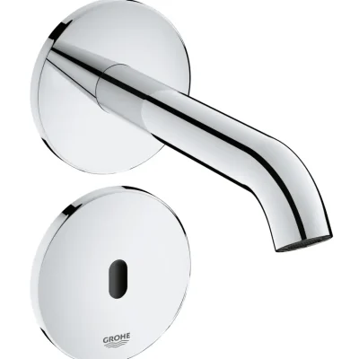 Grohe Essence E - infrasarkanā elektroniskā armatūra bez maisīšanas, sienas montāžai, hromēts 36447000