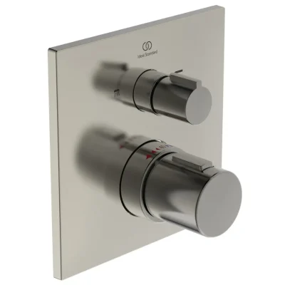 Ideal Standard CeraTherm - termostatisks vannas maisītājs, zemapmetuma, Silver Storm A7522GN