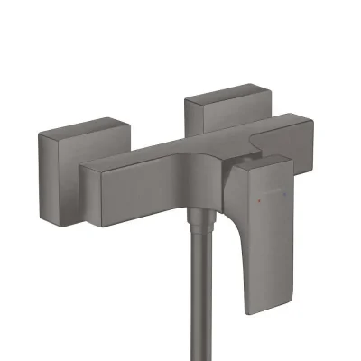 Hansgrohe Metropol - dušas maisītājs, melns hroms birstēts 32560340