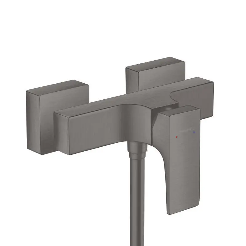 Hansgrohe Metropol - dušas maisītājs, melns hroms birstēts 32560340
