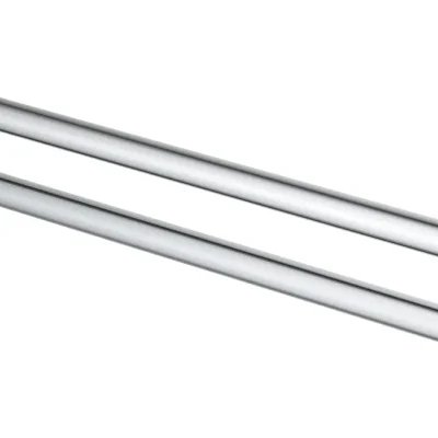 Grohe QuickFix Start - dubults dvieļu turētājs, garums 44 cm, hroms 41183000