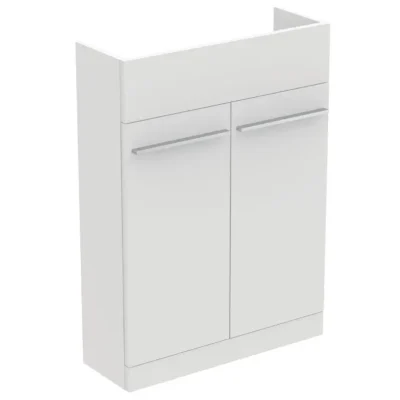 Ideal Standard i.Life S - izlietnes skapītis, 60x21x83 cm, 2 durvis, matēti balts T5298DU
