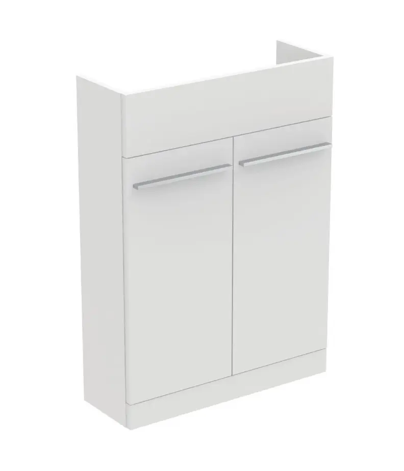 Ideal Standard i.Life S - izlietnes skapītis, 60x21x83 cm, 2 durvis, matēti balts T5298DU