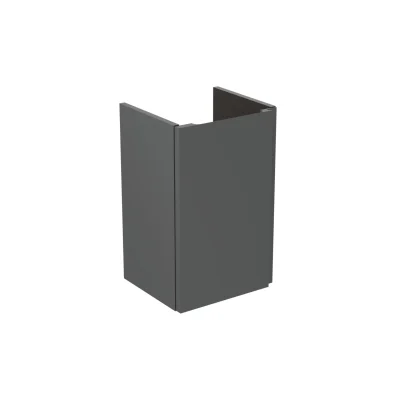 Ideal Standard Finesse - izlietnes skapītis 35x31x55 cm, 1 durvis, eņģes kreisajā pusē, matēti antracīta krāsā E3449Y2